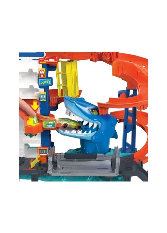 Ігровий набір "Втеча від лютої акули" HDP06 Hot Wheels (259861577)