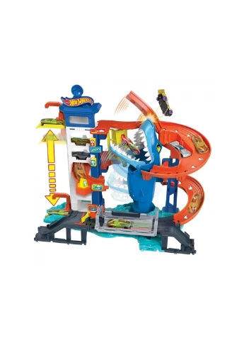 Ігровий набір "Втеча від лютої акули" HDP06 Hot Wheels (259861577)