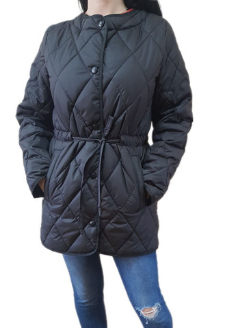 Чорна демісезонна легка куртка Fashion Club