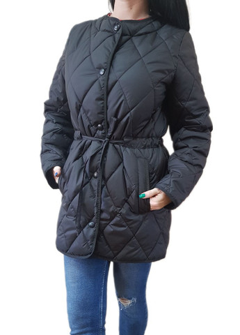 Чорна демісезонна легка куртка Fashion Club