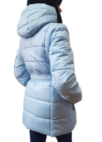 Блакитна демісезонна легка куртка Fashion Club