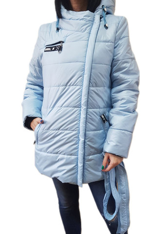 Блакитна демісезонна легка куртка Fashion Club