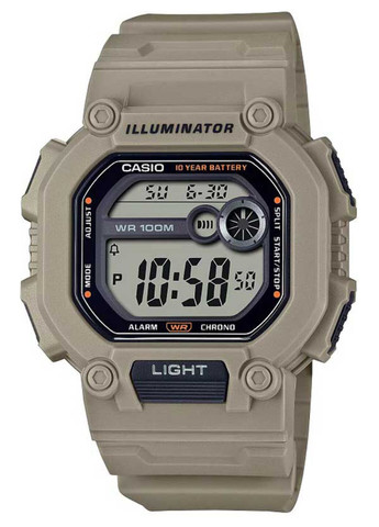 Часы наручные Casio w-737hx-5a (259959679)