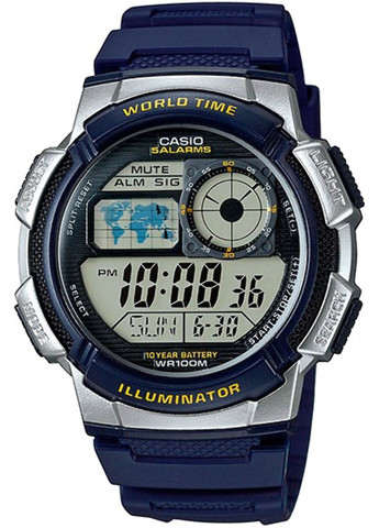 Наручний годинник Casio ae-1000w-2avef (259959664)