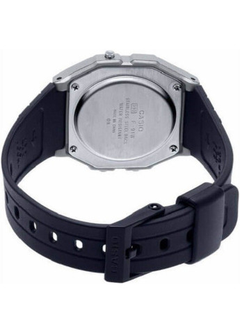 Часы наручные Casio f-91wm-1bef (259959681)