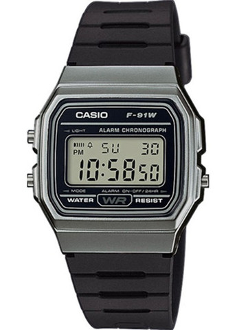 Часы наручные Casio f-91wm-1bef (259959681)