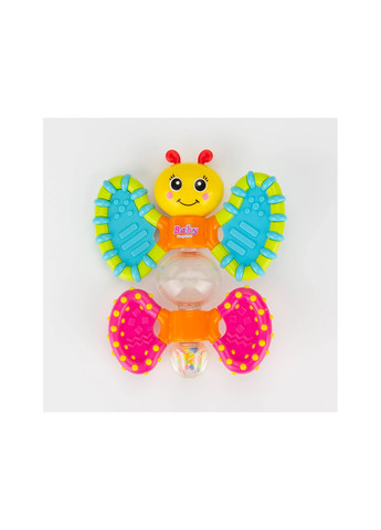 Іграшка брязкальце метелик 826-27 No Brand (259899348)