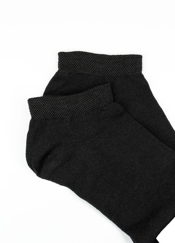 Чорні шкарпетки чоловічі ISSA PLUS однотонні (259900794)