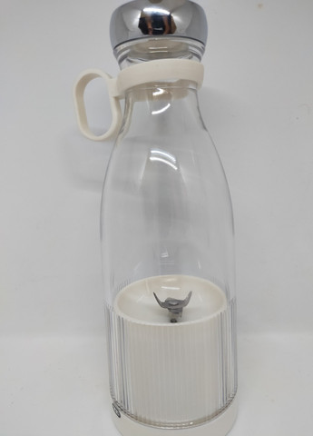 Портативный беспроводной блендер бутылка для смузи BlendrCup A28 (1200 мАч, 350 мл,) SF-214 Белый Sofia (259907256)