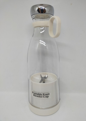 Портативний бездротовий блендер пляшка для смузі BlendrCup A28 (1200 мАг, 350 мл,) SF-214 Білий Sofia (259907256)