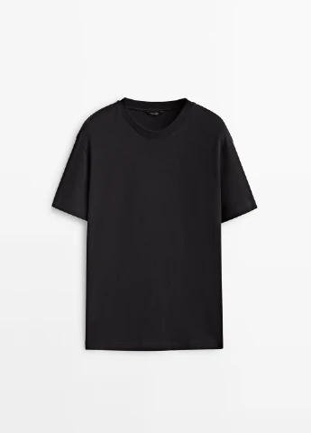 Синя футболка Massimo Dutti