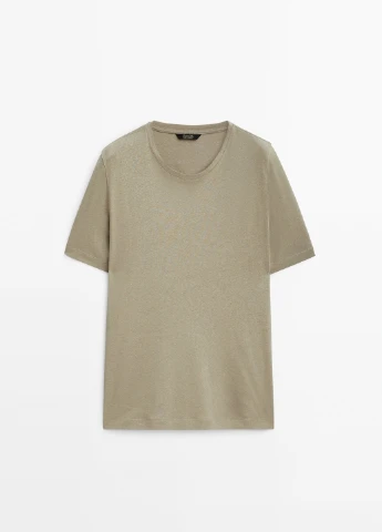 Пісочна футболка Massimo Dutti