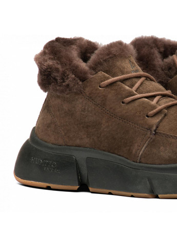 Зимние ботинки женские 520563b1 Humtto из натуральной замши