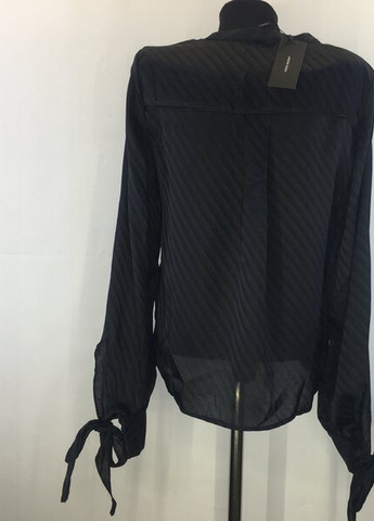 Черная демисезонная блуза Vero Moda 10203498