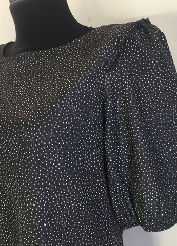 Черная демисезонная блуза Esprit 030ee1k411