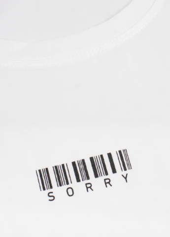 Футболка женская белая M (730694) No Brand - (259925346)