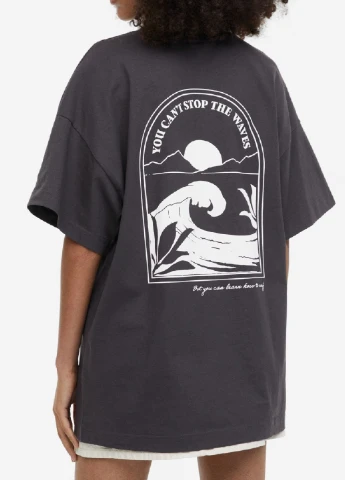 Футболка H&M - (259920418)