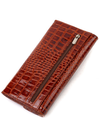 Жіночий шкіряний гаманець 18х9х1 см Canpellini (259923706)