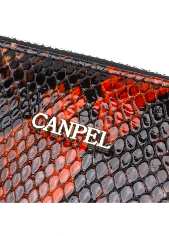 Жіночий шкіряний гаманець 19х9,5х2,5 см Canpellini (259923582)