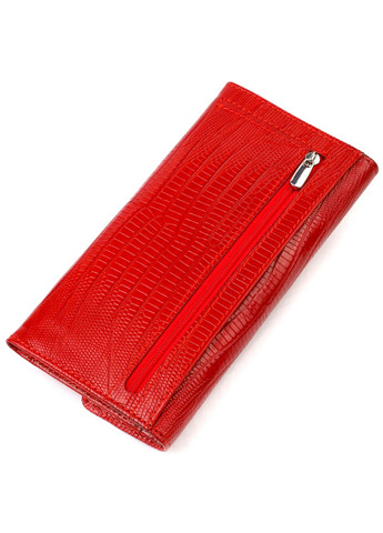 Жіночий шкіряний гаманець 18х9х1 см Canpellini (259923542)
