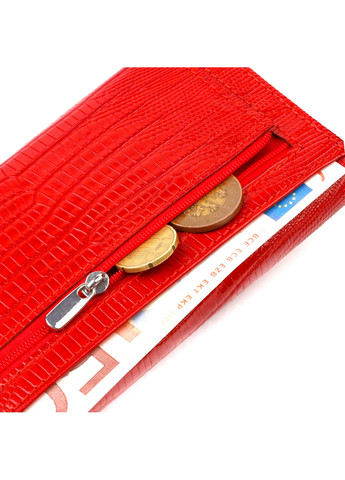 Жіночий шкіряний гаманець 18х9х1 см Canpellini (259923542)