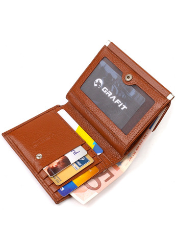 Женский кожаный кошелек 12х9,8х1,5 см Canpellini (259923597)