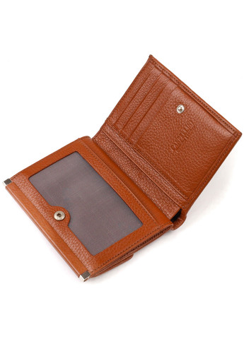 Женский кожаный кошелек 12х9,8х1,5 см Canpellini (259923597)