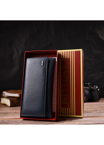 Кожаный кошелек 10х19х1,5 см Canpellini (259923596)