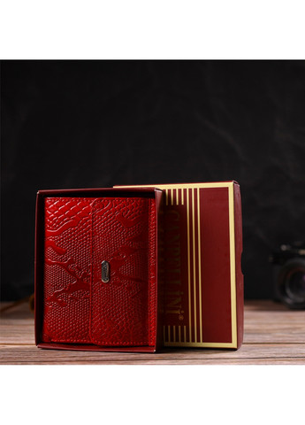 Жіночий шкіряний гаманець 12х9,8х1,5 см Canpellini (259923569)