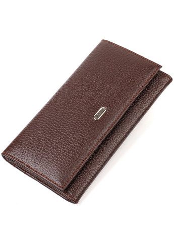 Жіночий шкіряний гаманець 17,8х9х1 см Canpellini (259923748)