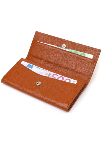 Жіночий шкіряний гаманець 19х9,2х2 см Canpellini (259923656)