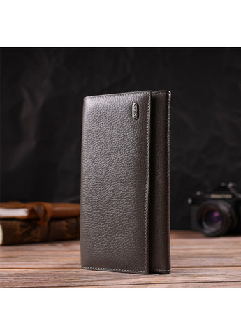 Жіночий шкіряний гаманець 10х19х1,5 см Canpellini (259923765)