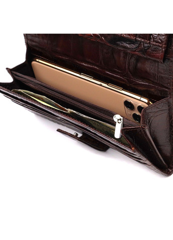 Шкіряний гаманець 10,5х18,7х2,5 см Canpellini (259923672)