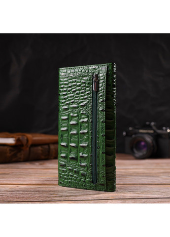 Жіночий шкіряний гаманець 18х9х1 см Canpellini (259923679)