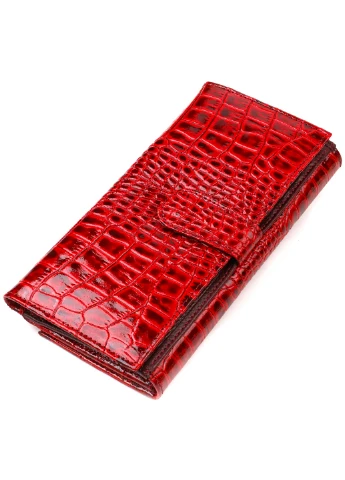 Женский кожаный кошелек 10х19х1,5 см Canpellini (259923695)