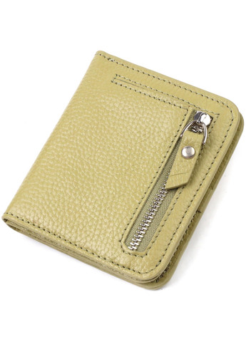 Жіночий шкіряний гаманець 10х9х1 см Canpellini (259923685)