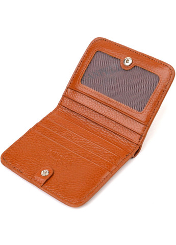 Жіночий шкіряний гаманець 10х9х1 см Canpellini (259923719)