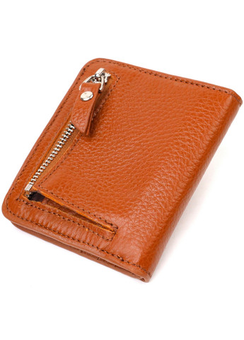 Жіночий шкіряний гаманець 10х9х1 см Canpellini (259923719)