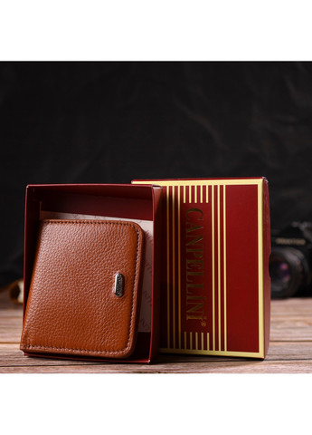 Женский кожаный кошелек 10х9х1 см Canpellini (259923719)