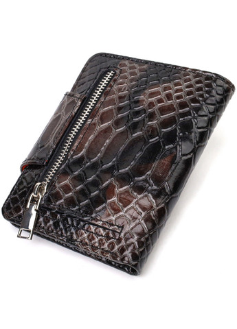 Жіночий шкіряний гаманець 9х11,7х1 см Canpellini (259923779)