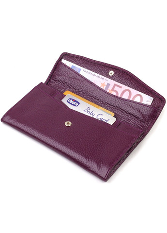 Жіночий шкіряний гаманець 18х9х1 см Canpellini (259923752)