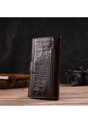 Кожаный кошелек 10,5х18,7х2,5 см Canpellini (259923714)