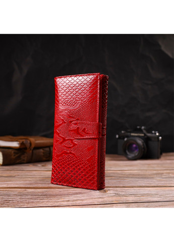 Жіночий шкіряний гаманець 10х19х1,5 см Canpellini (259923646)