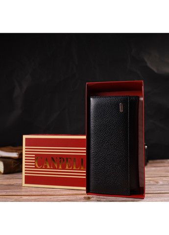 Кожаный кошелек 10х19х1,5 см Canpellini (259923585)