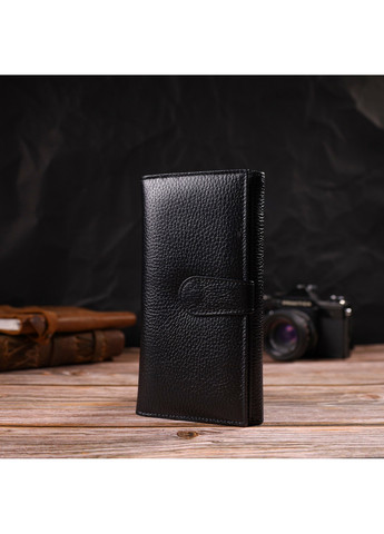 Кожаный кошелек 10х19х1,5 см Canpellini (259923585)