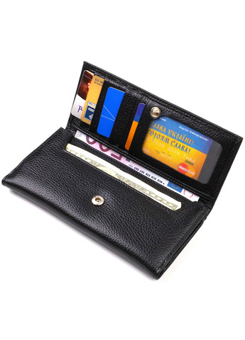 Кожаный кошелек 10х19х1,5 см Canpellini (259923585)