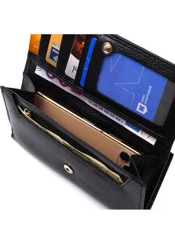 Кожаный кошелек 10х19х1,5 см Canpellini (259923585)