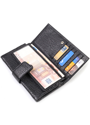 Шкіряний гаманець 10,5х18,7х2,5 см Canpellini (259923780)
