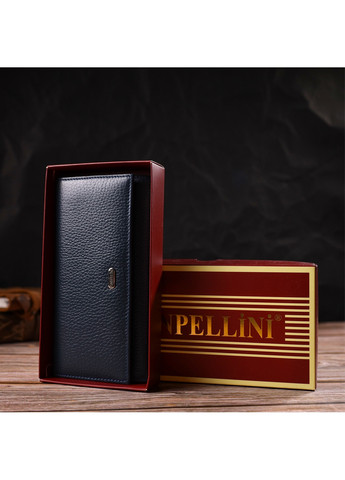 Женский кожаный кошелек 17,8х9х1 см Canpellini (259923649)