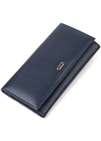 Жіночий шкіряний гаманець 17,8х9х1 см Canpellini (259923649)